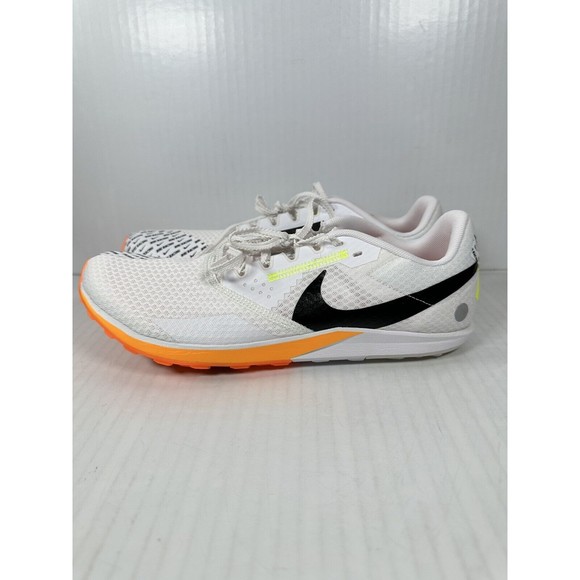 Nike Zoom Rival XC 6 White Orange Track Field Spikes DX7999-100 Men’s Size 9.5 - Picture 3 of 8
